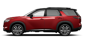 All-New Pathfinder Ti side profile